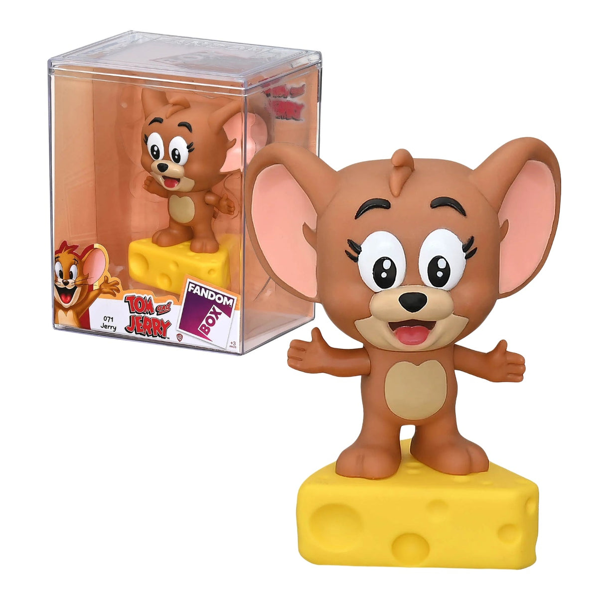 Fandom Box Jerry - Tom e Jerry - Geek Plus