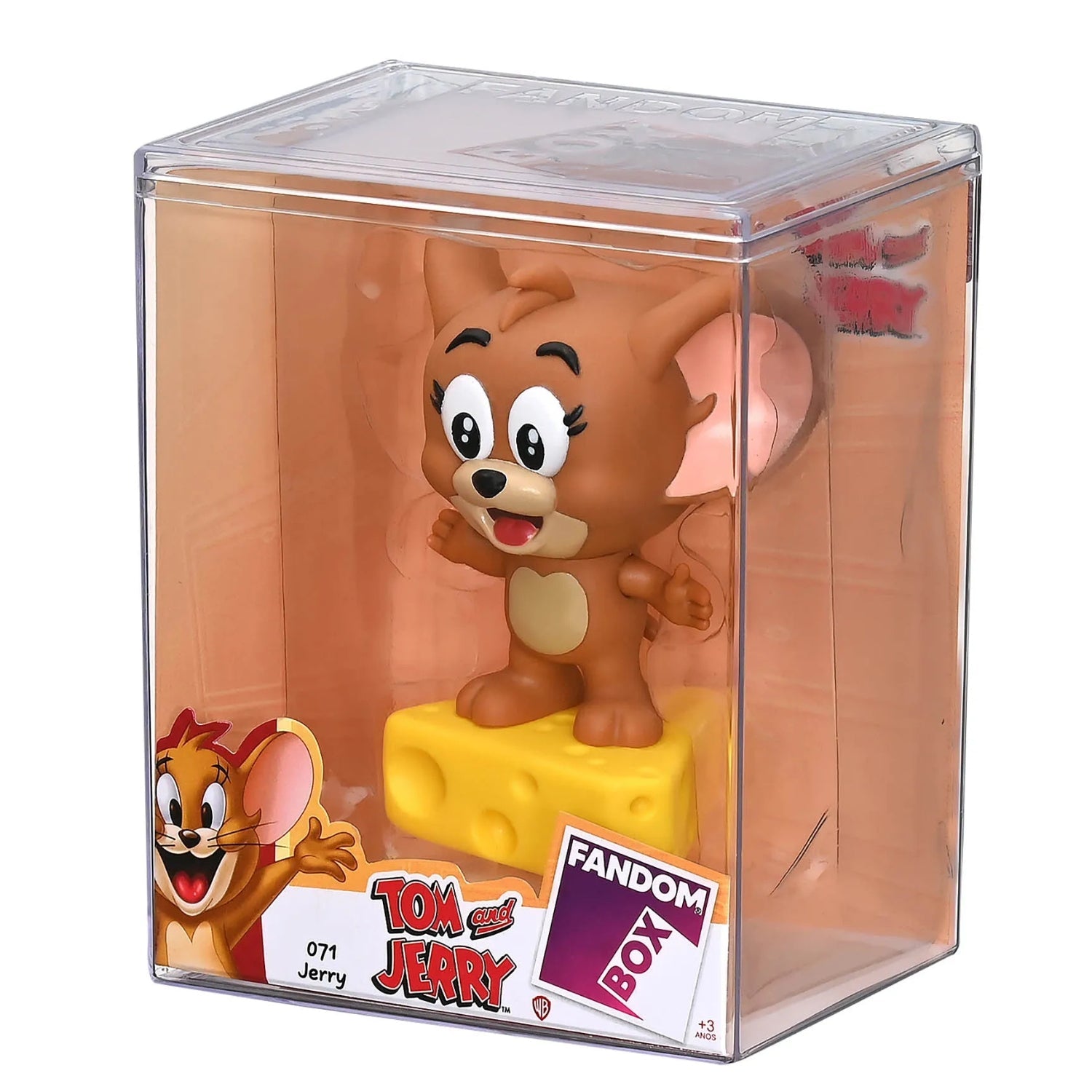 Fandom Box Jerry - Tom e Jerry - Geek Plus