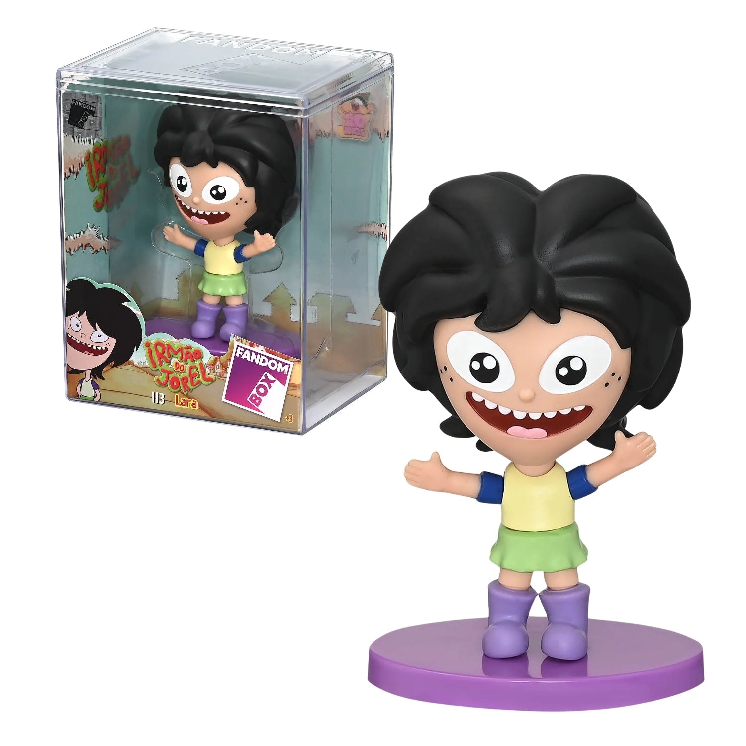 Fandom Box Lara - Cartoon Network Irmão do Jorel - Geek Plus