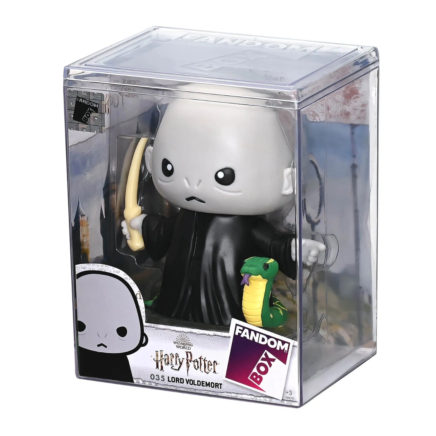 Fandom Box Lord Voldemort - Harry Potter - Geek Plus
