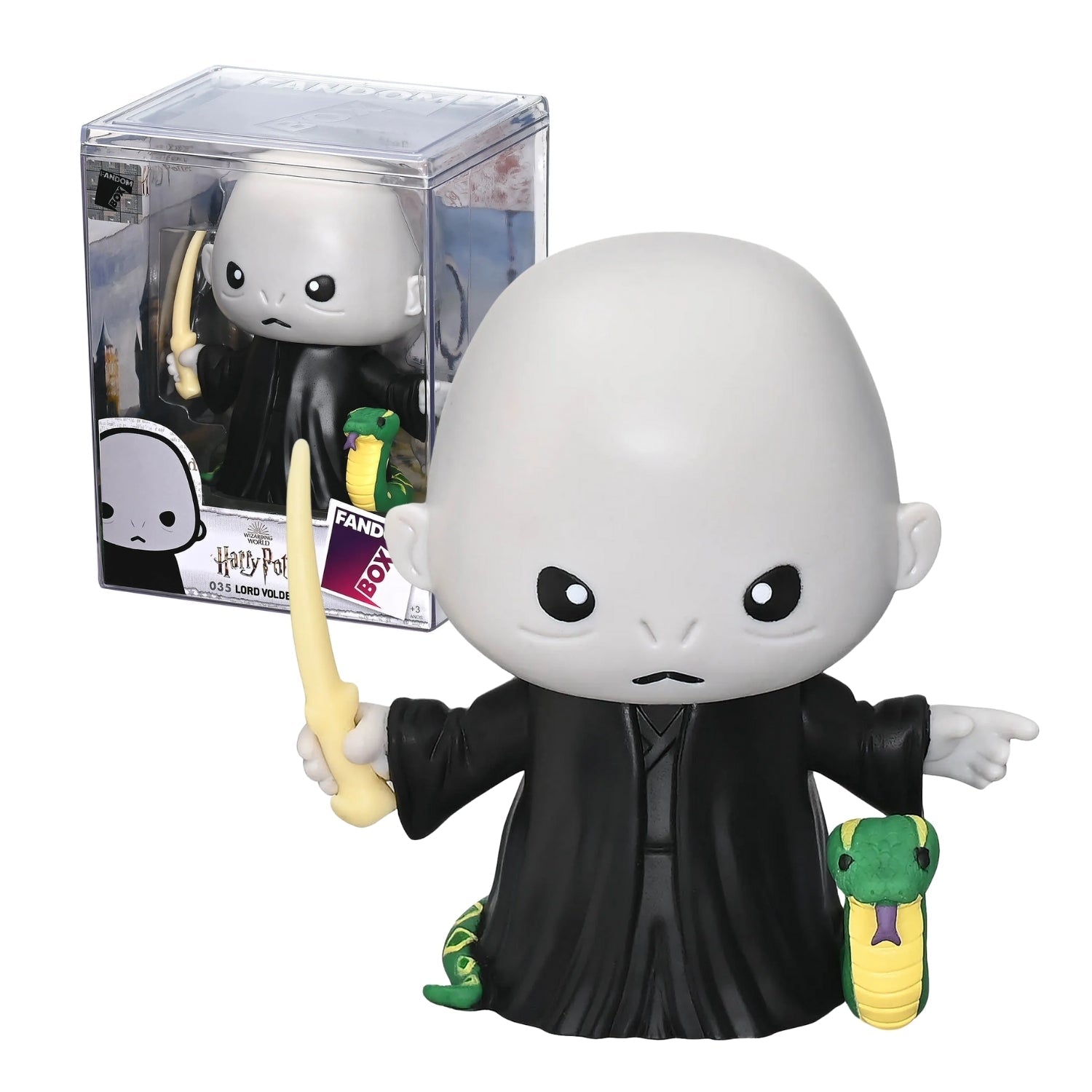Fandom Box Lord Voldemort - Harry Potter - Geek Plus