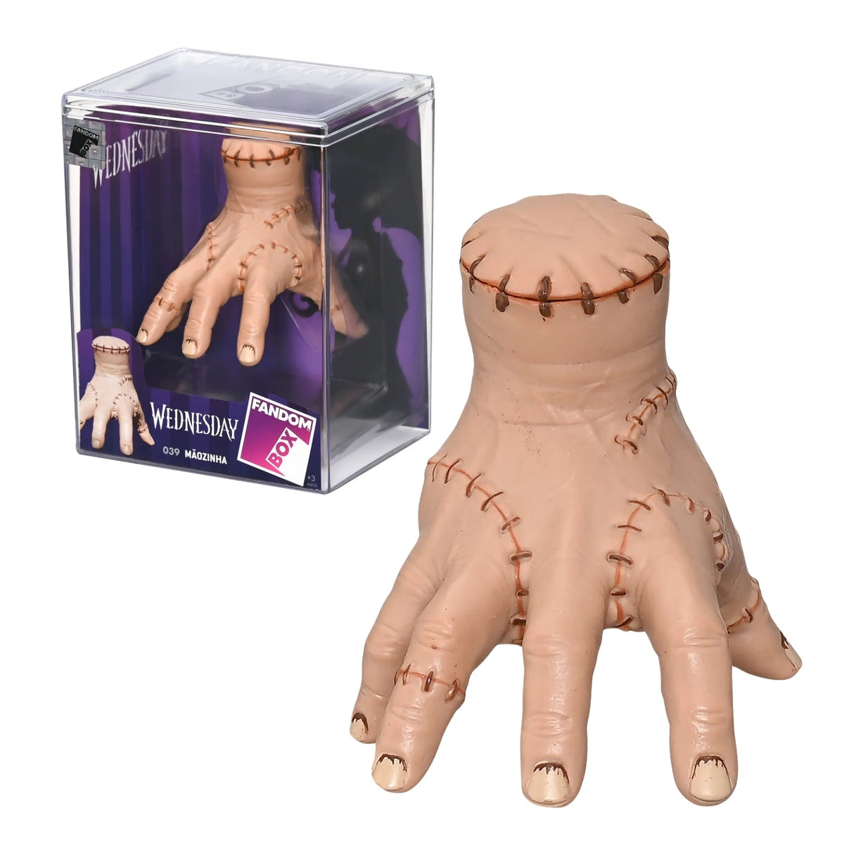 Fandom Box Mãozinha - Família Addams Wandinha - Geek Plus