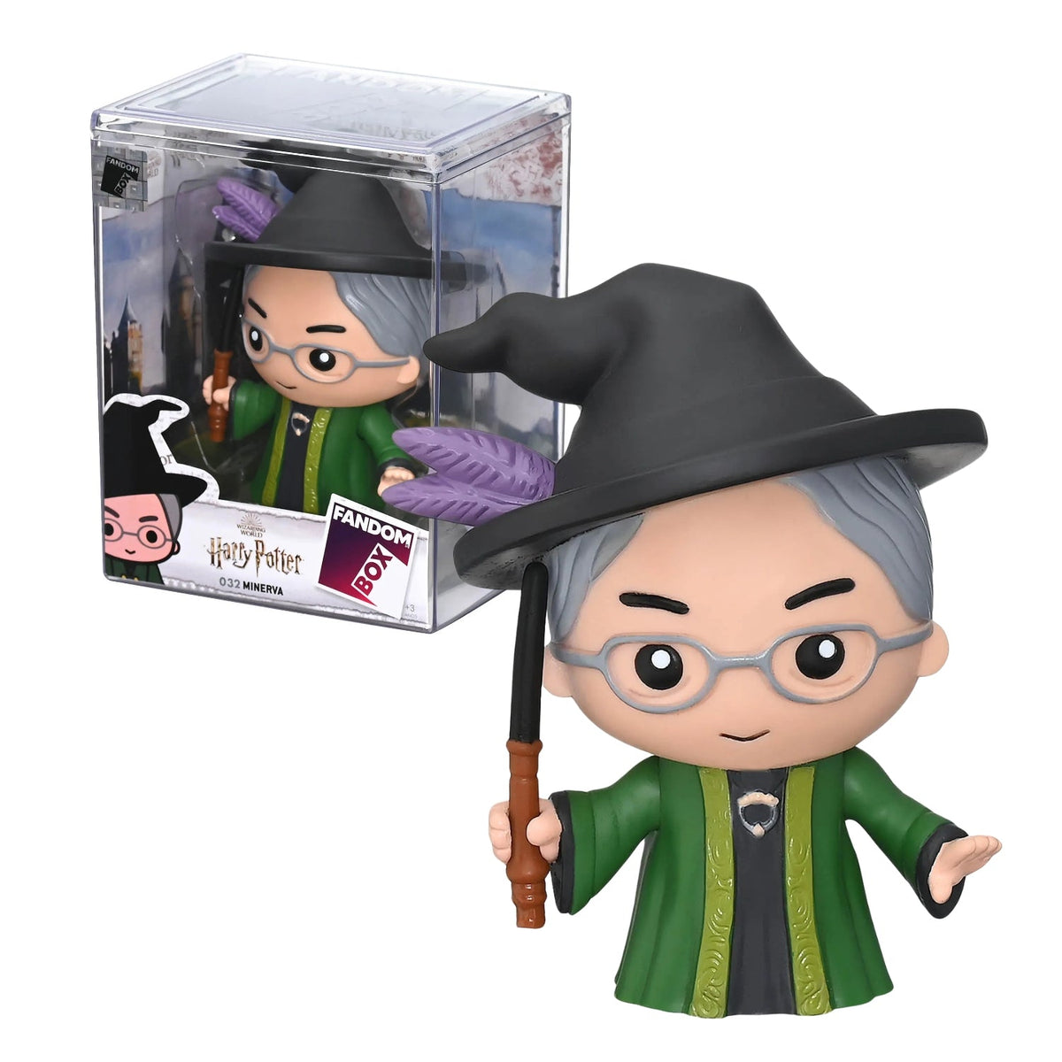 Fandom Box Minerva - Harry Potter - Geek Plus
