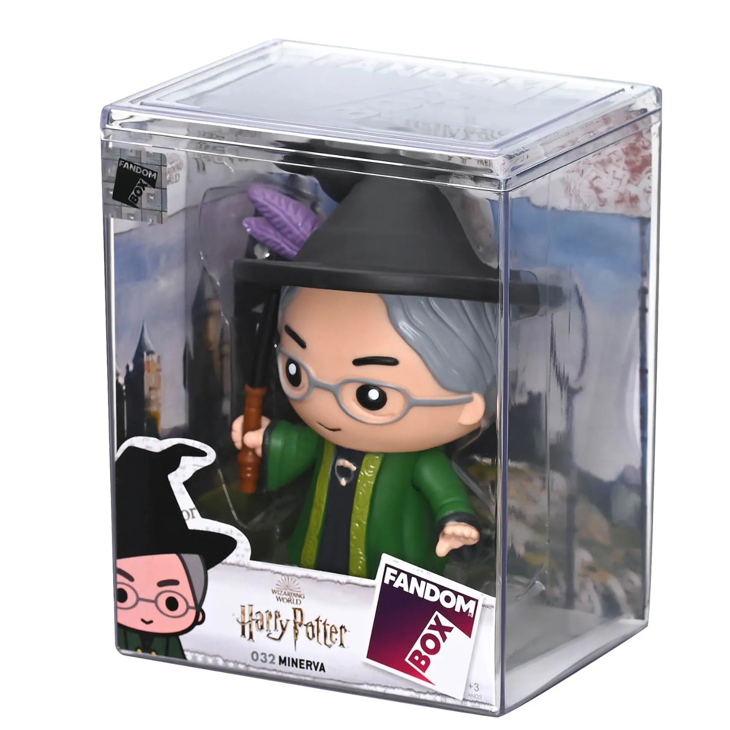 Fandom Box Minerva - Harry Potter - Geek Plus