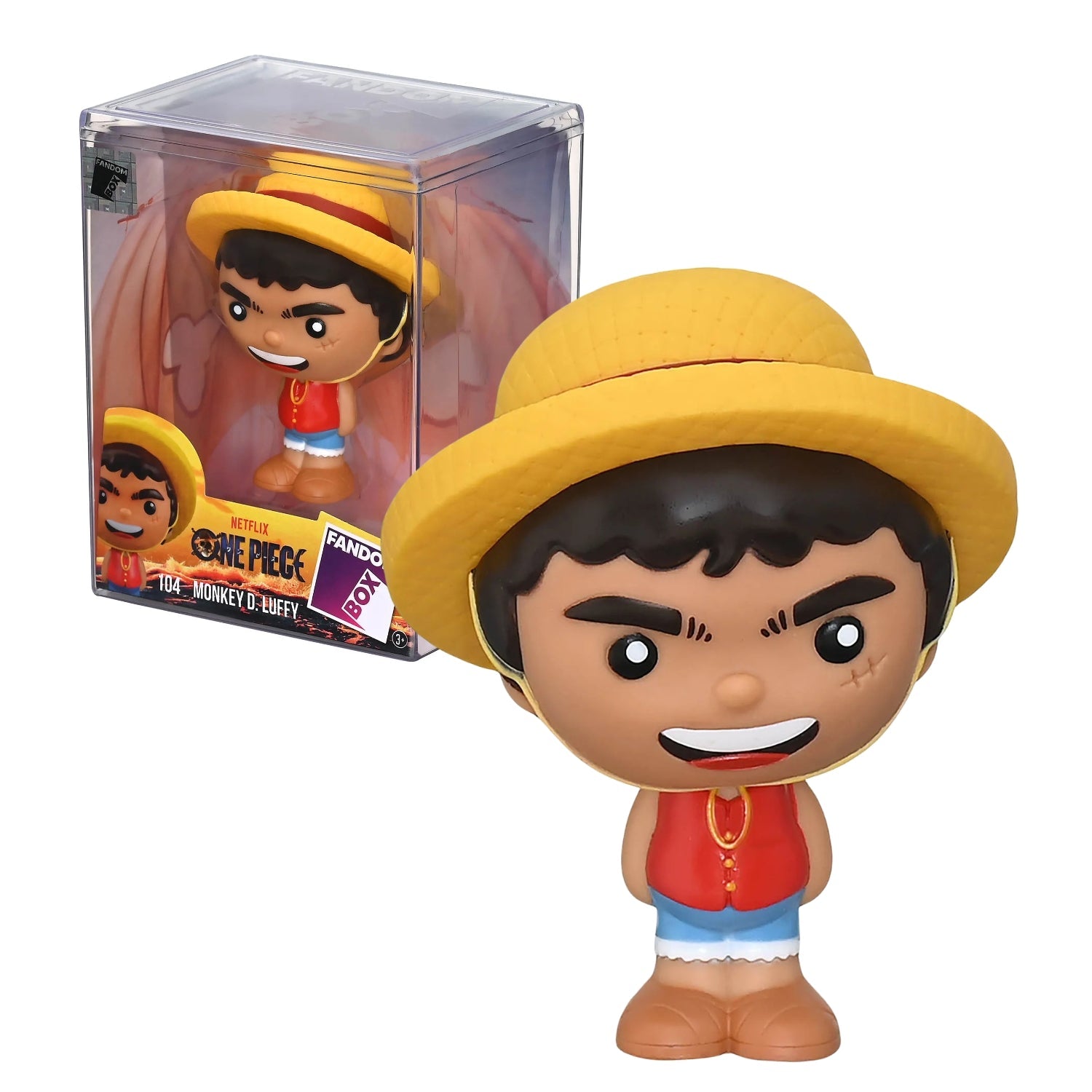 Fandom Box Monkey D. Luffy - One Piece - Geek Plus