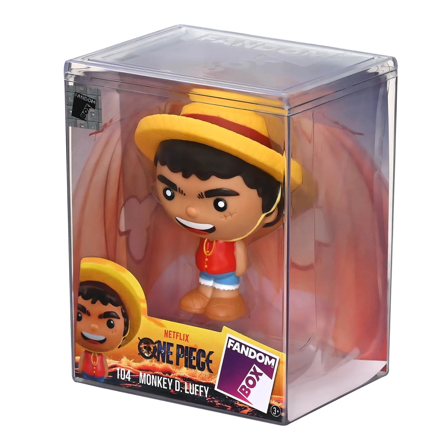 Fandom Box Monkey D. Luffy - One Piece - Geek Plus