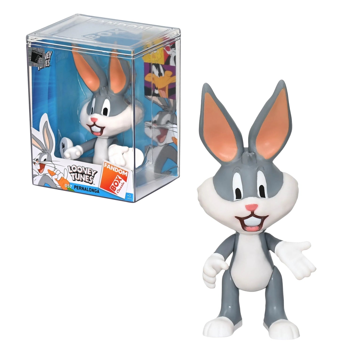 Fandom Box Pernalonga - Warner Bros Looney Tunes - Geek Plus