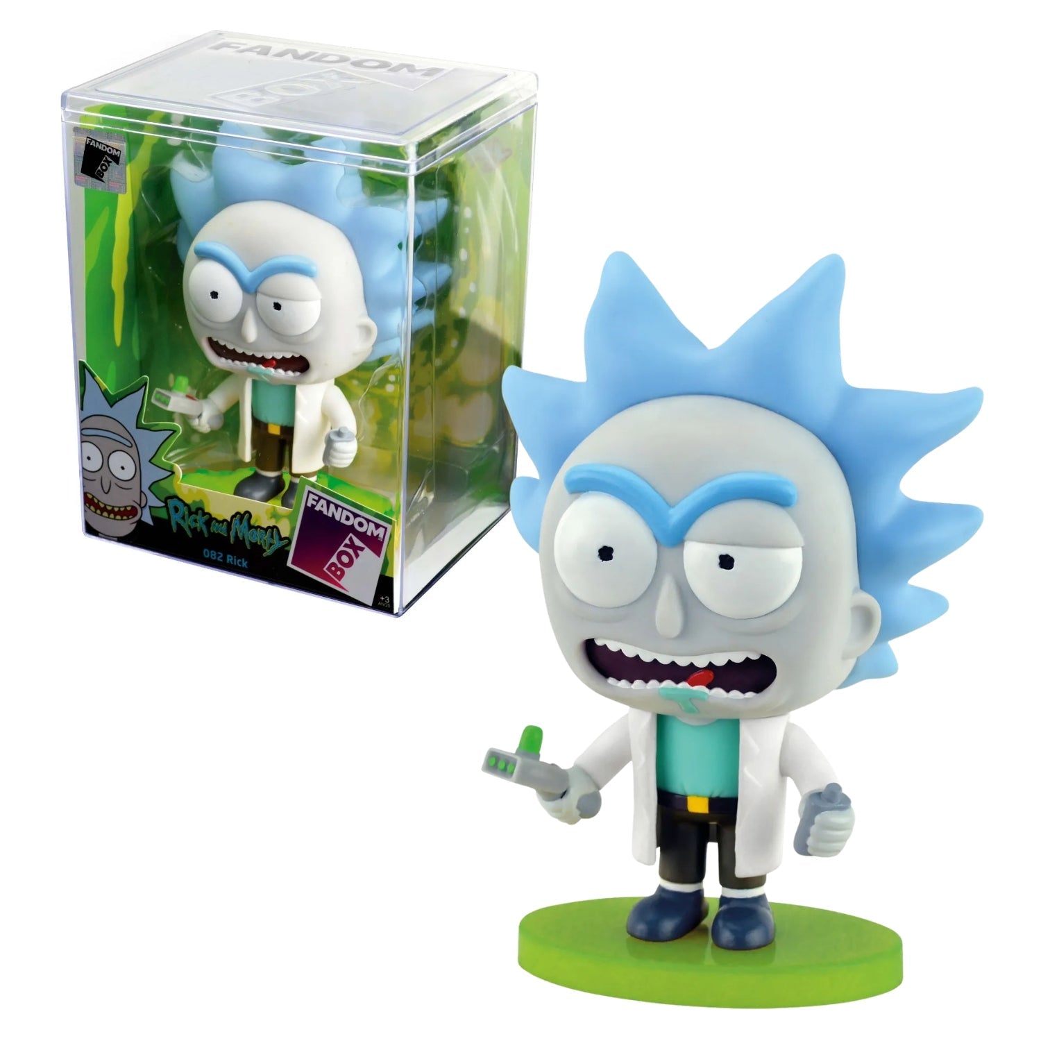 Fandom Box Rick - Rick and Morty - Geek Plus