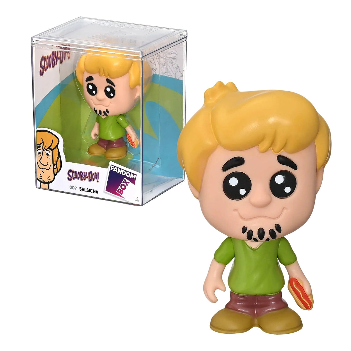 Fandom Box Salsicha - Scooby - Doo - Geek Plus