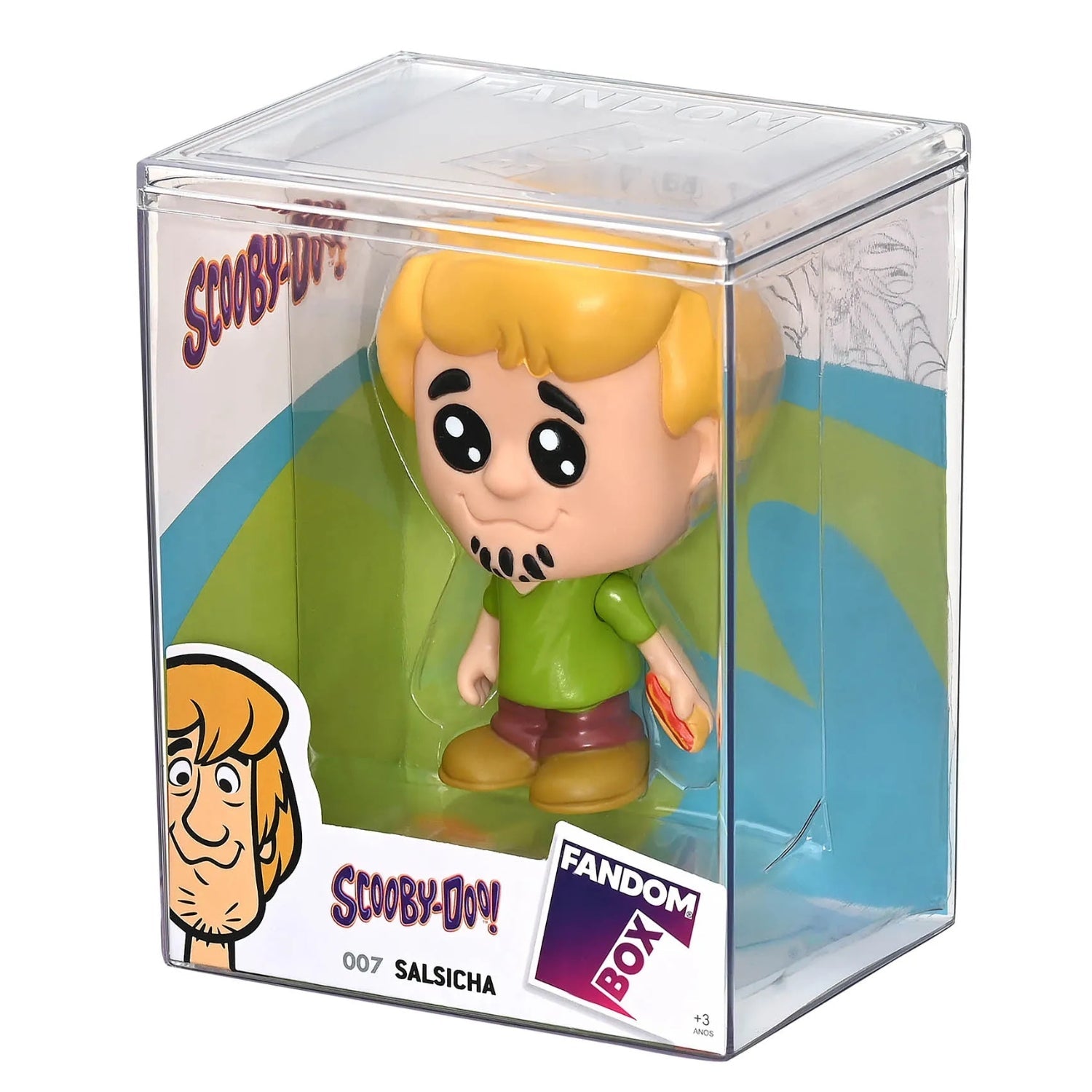 Fandom Box Salsicha - Scooby - Doo - Geek Plus