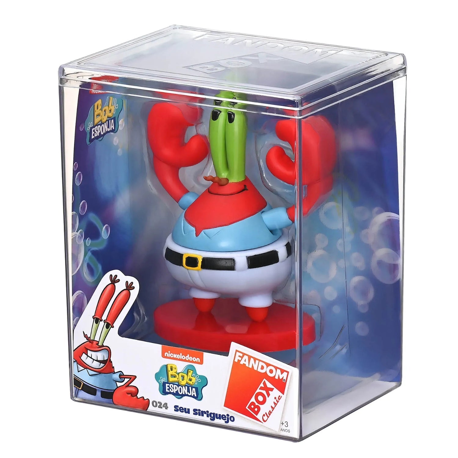 Fandom Box Seu Siriguejo - Nickelodeon Bob Esponja - Geek Plus