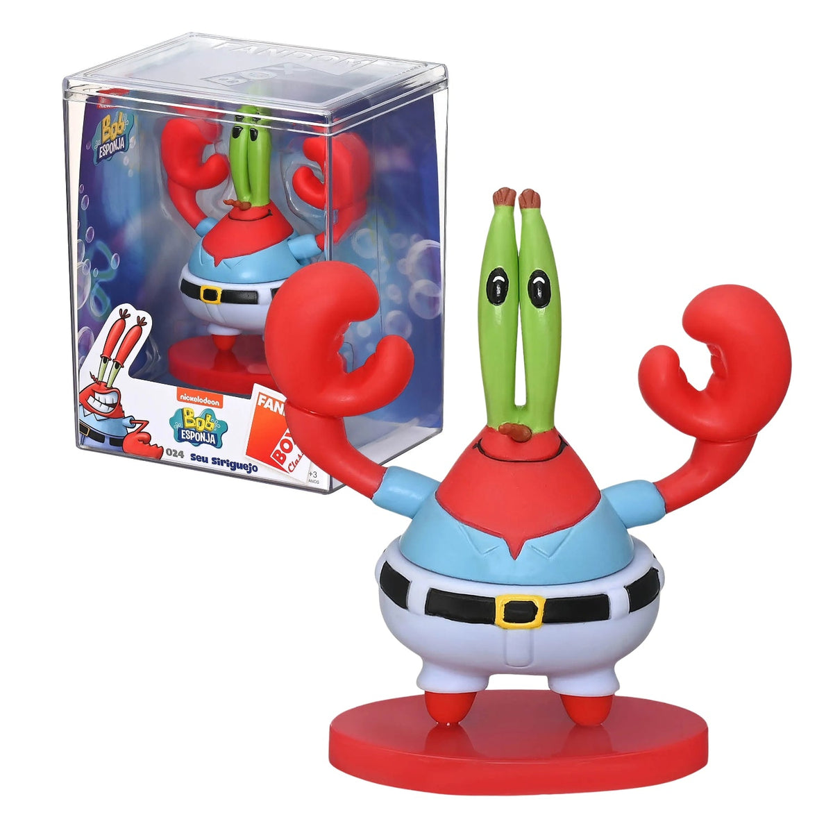 Fandom Box Seu Siriguejo - Nickelodeon Bob Esponja - Geek Plus