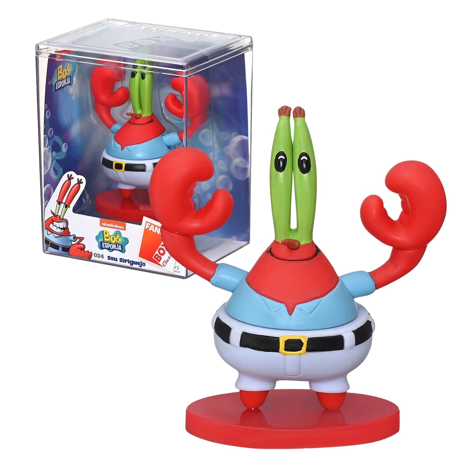 Fandom Box Seu Siriguejo - Nickelodeon Bob Esponja - Geek Plus