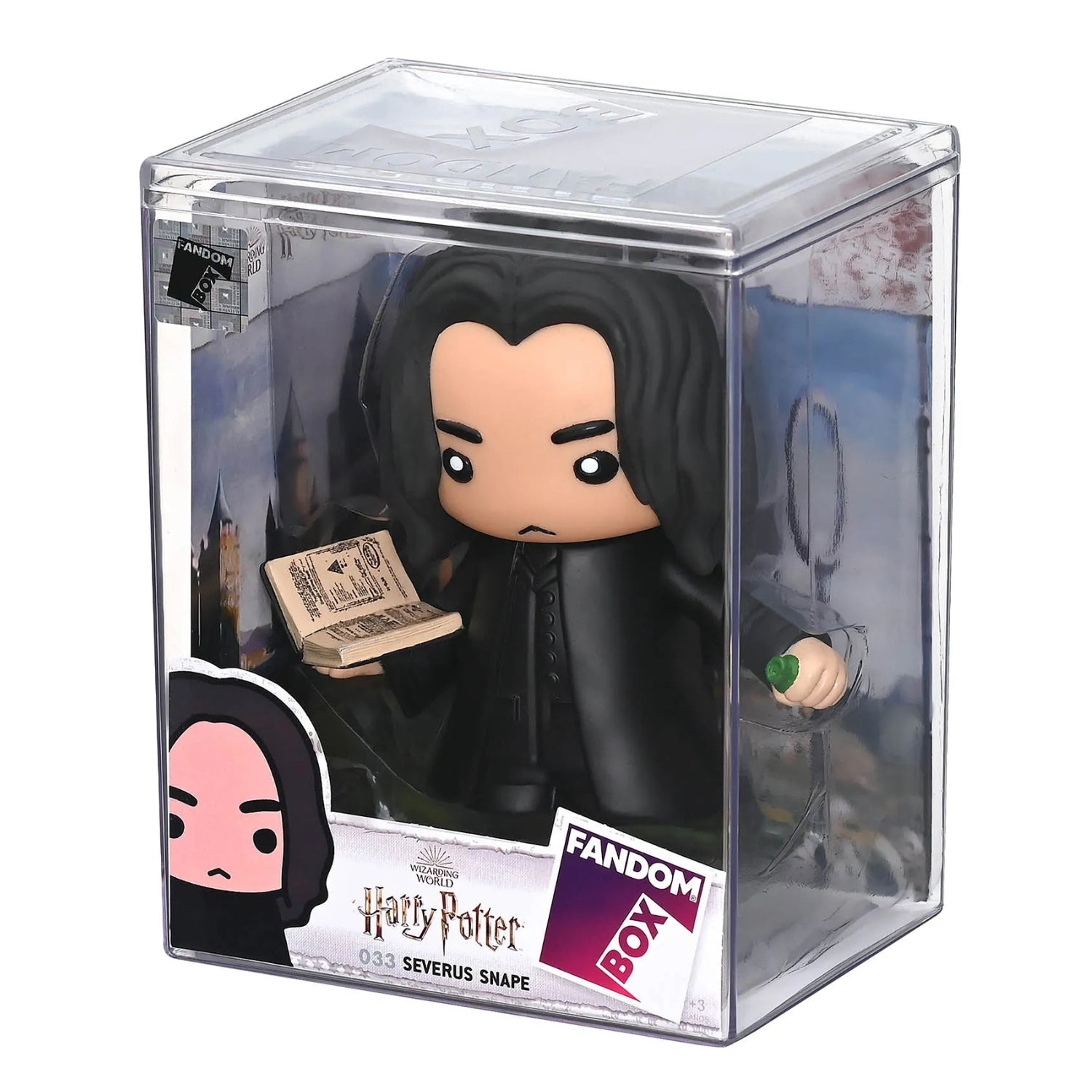 Fandom Box Severo Snape - Harry Potter - Geek Plus