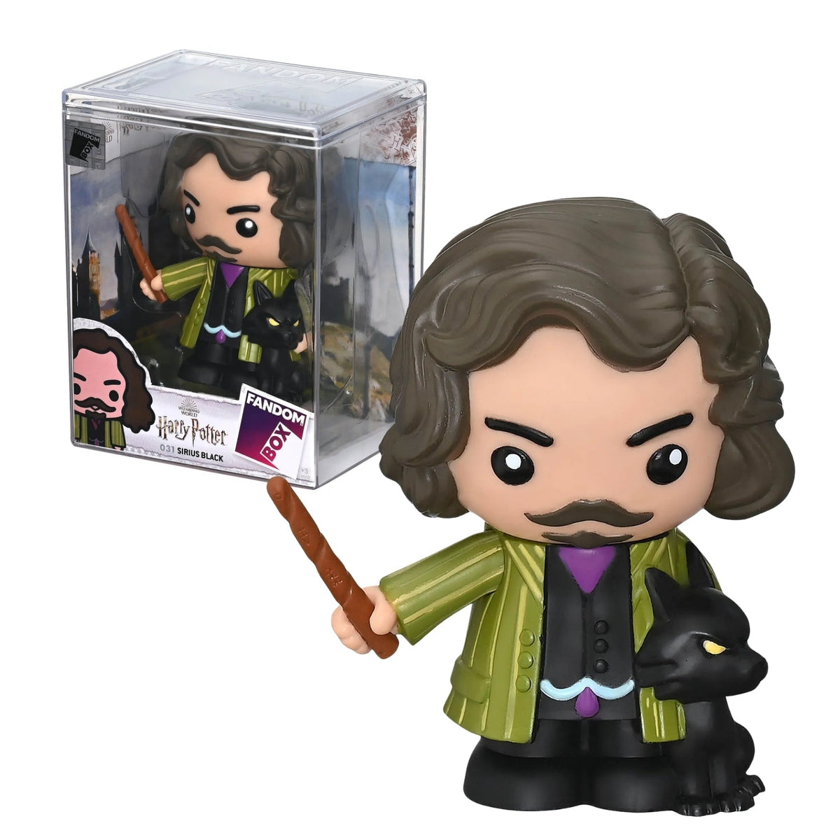 Fandom Box Sirius Black - Harry Potter - Geek Plus