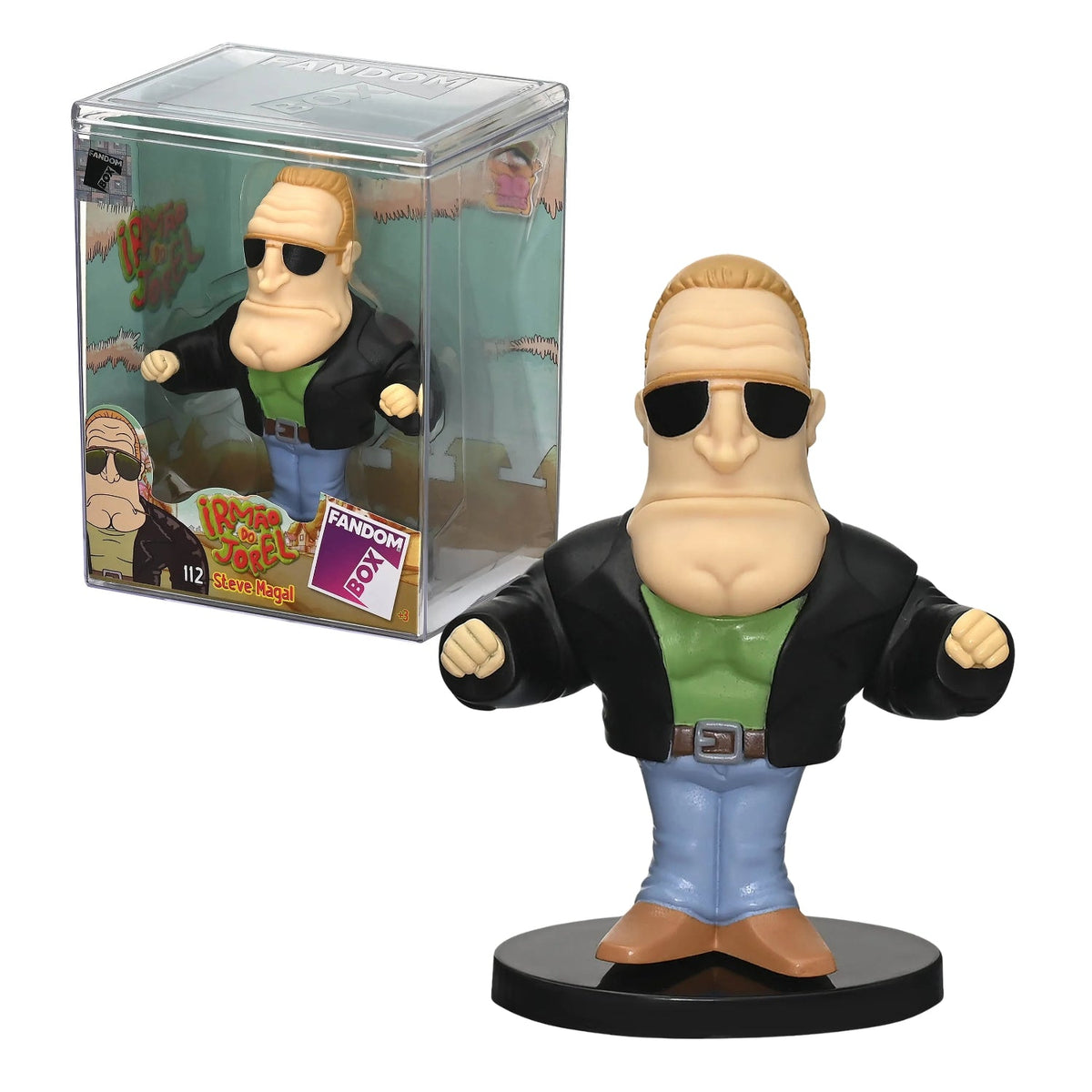 Fandom Box Steve Magal - Irmão do Jorel - Geek Plus