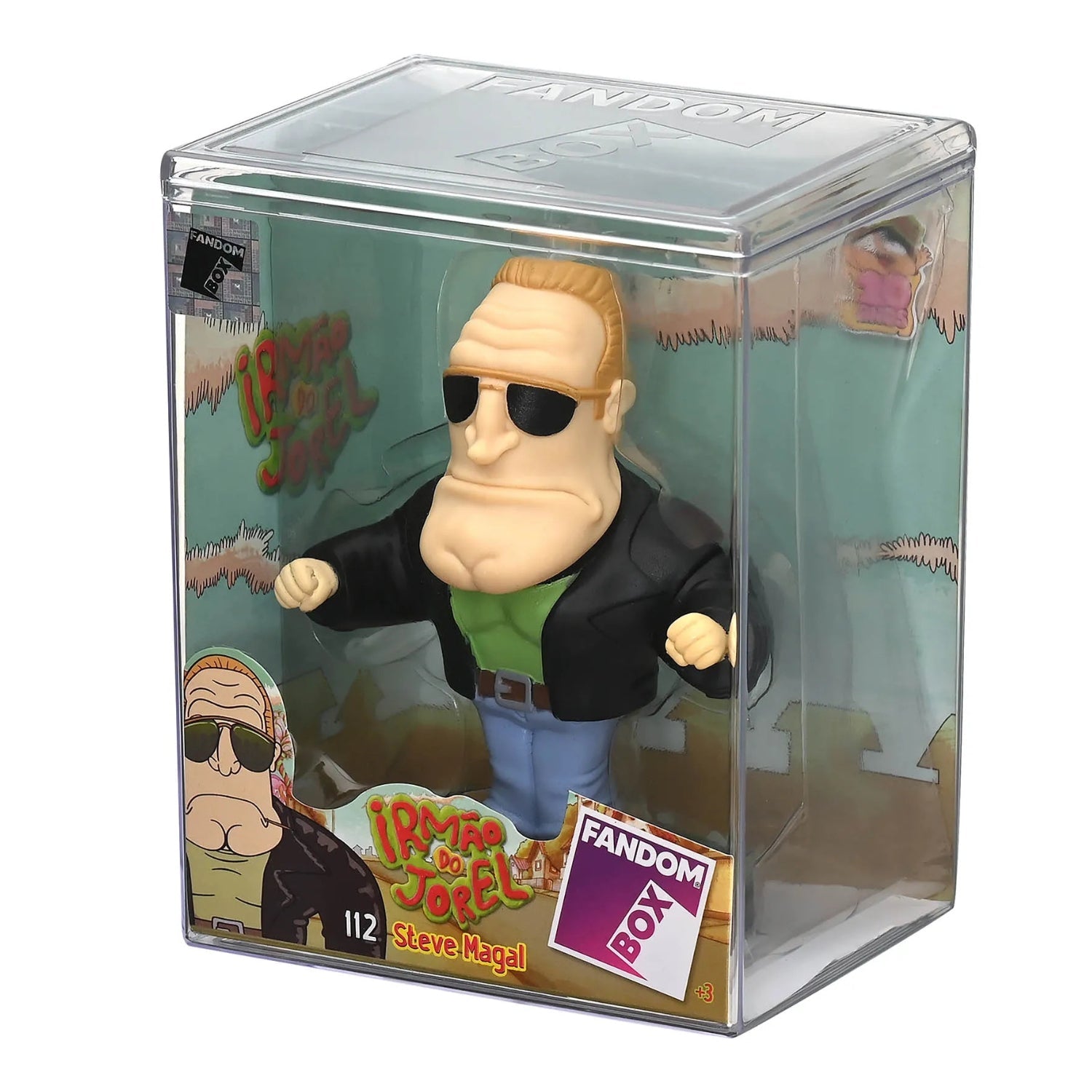 Fandom Box Steve Magal - Irmão do Jorel - Geek Plus