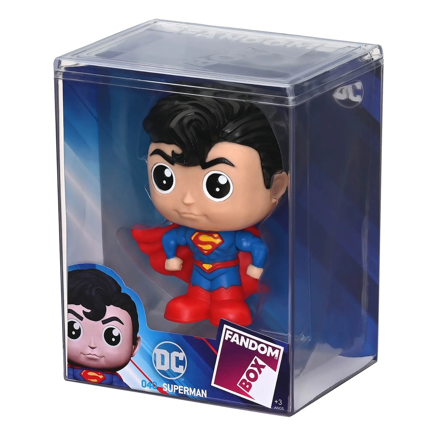 Fandom Box Superman - DC - Geek Plus