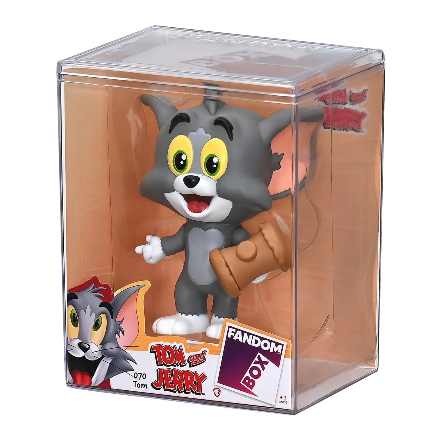 Fandom Box Tom - Tom e Jerry - Geek Plus