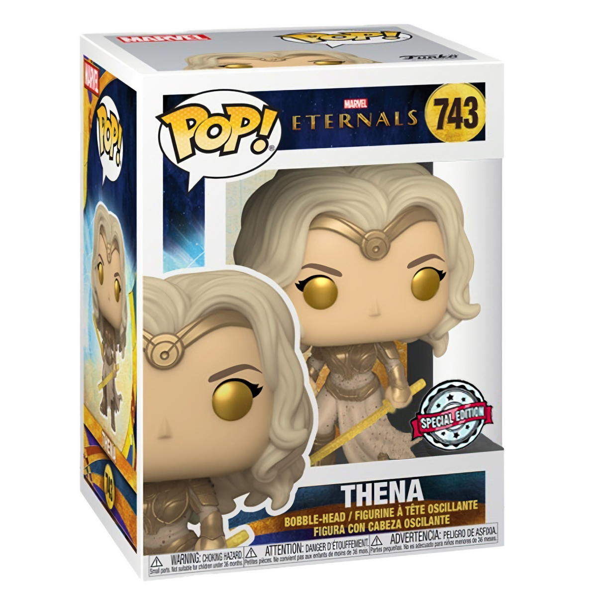 Funko Pop! Marvel Eternals - Thena #743 Exclusive