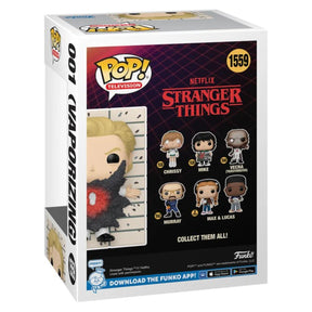 Funko Pop! 001 (VAPORIZING) 1559 Exclusive (Vaporizando) - Netflix Stranger Things - Geek Plus
