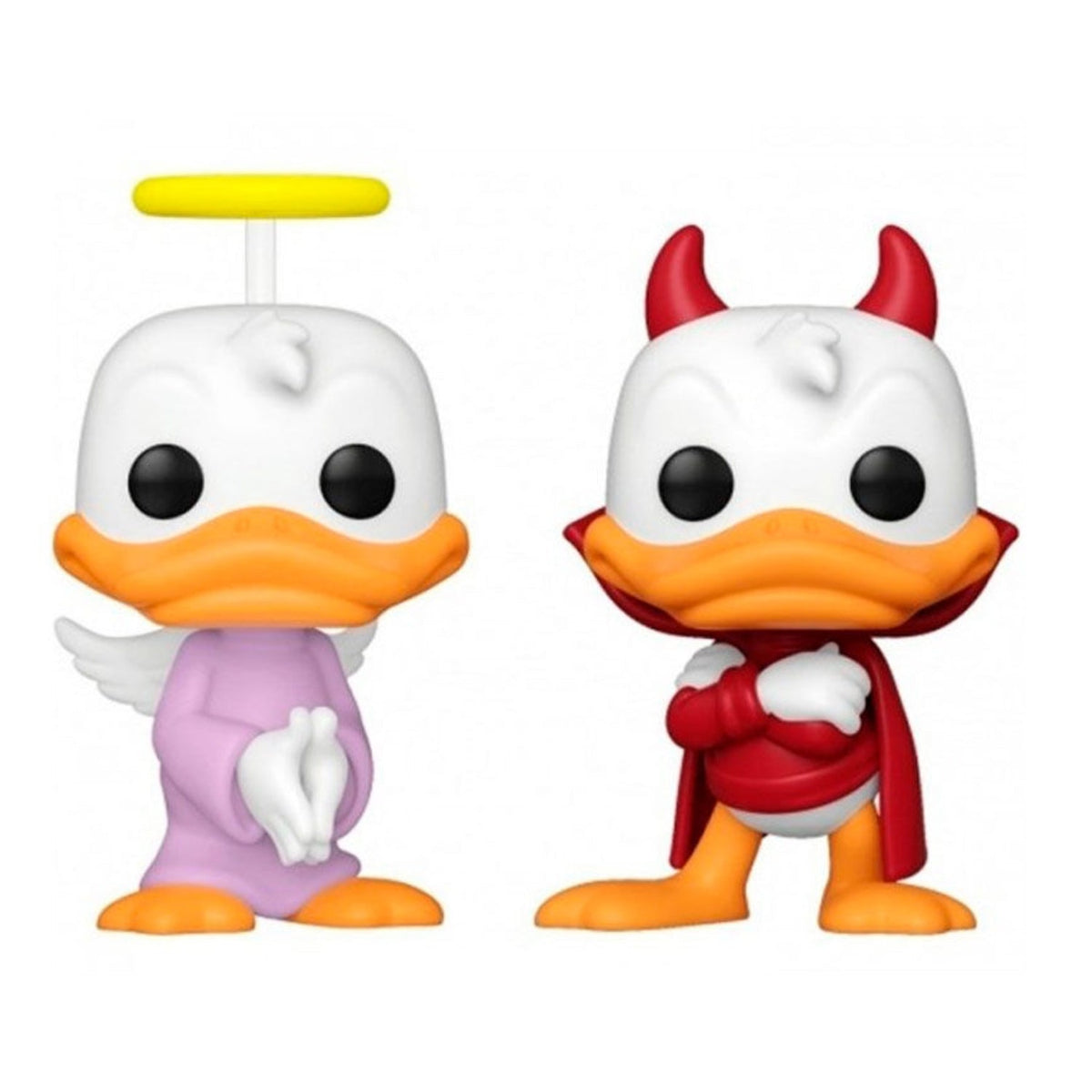 Funko Pop! 2 Pack Donald's Shoulder Angel & Devil Exclusive - Disney - Geek Plus
