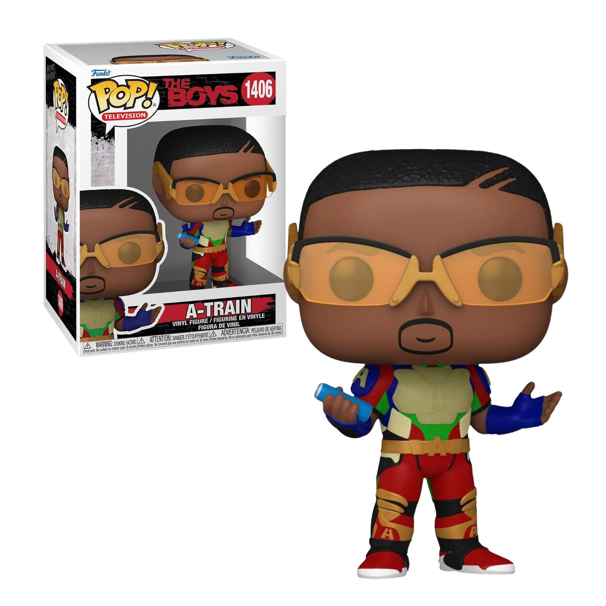 Funko Pop! A - Train 1406 (Trem - Bala) - The Boys - Geek Plus