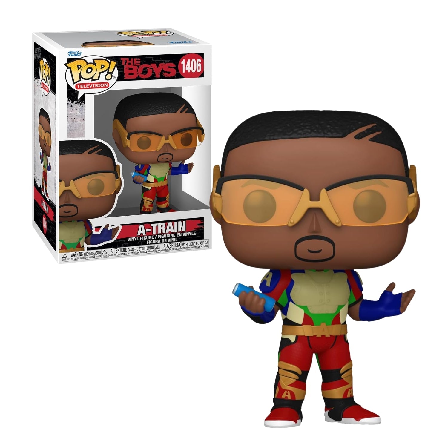 Funko Pop! A - Train 1406 (Trem - Bala) - The Boys - Geek Plus