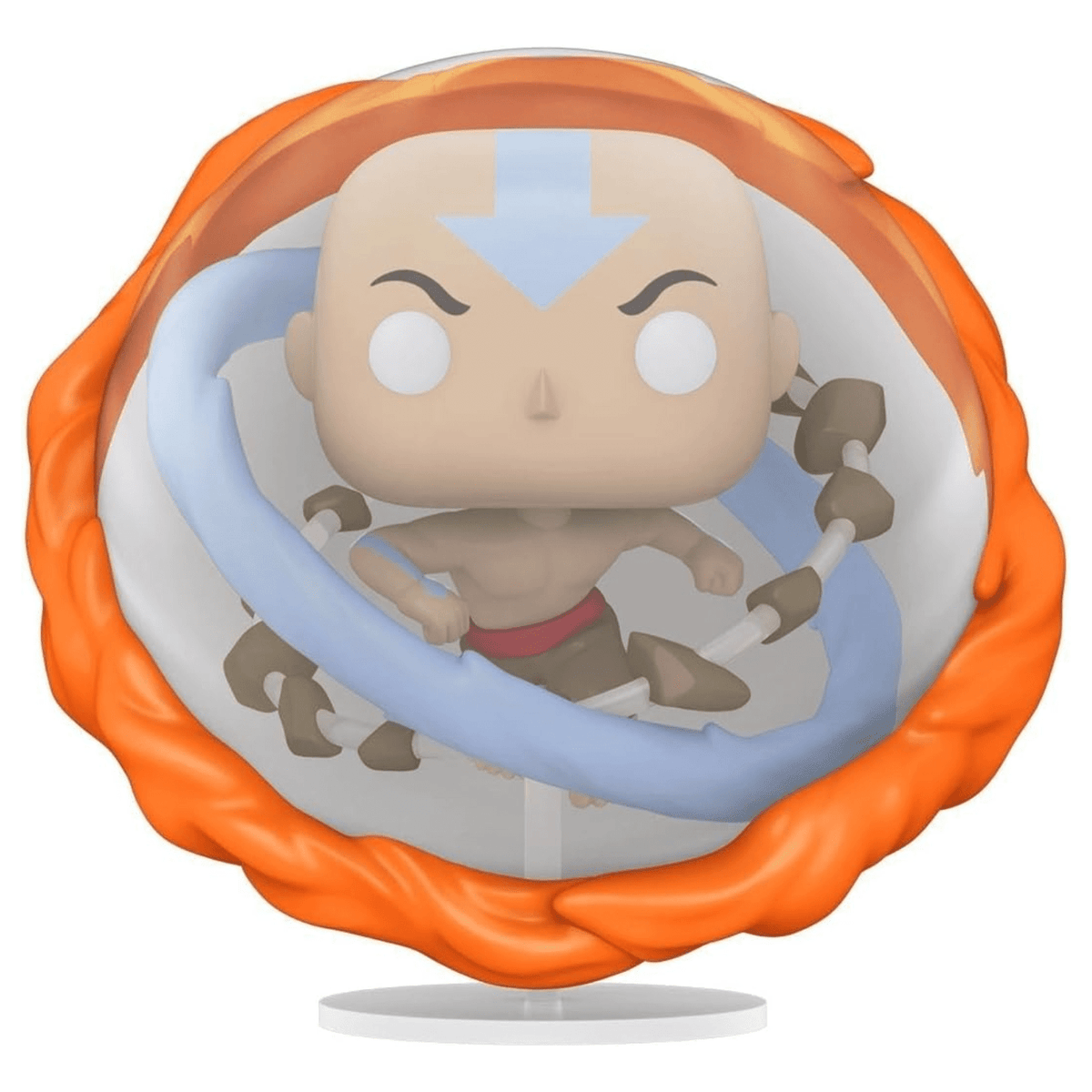 Funko Pop! Aang Avatar State 1000 - Super Sized (Estado de Avatar) Special Edition - Geek Plus