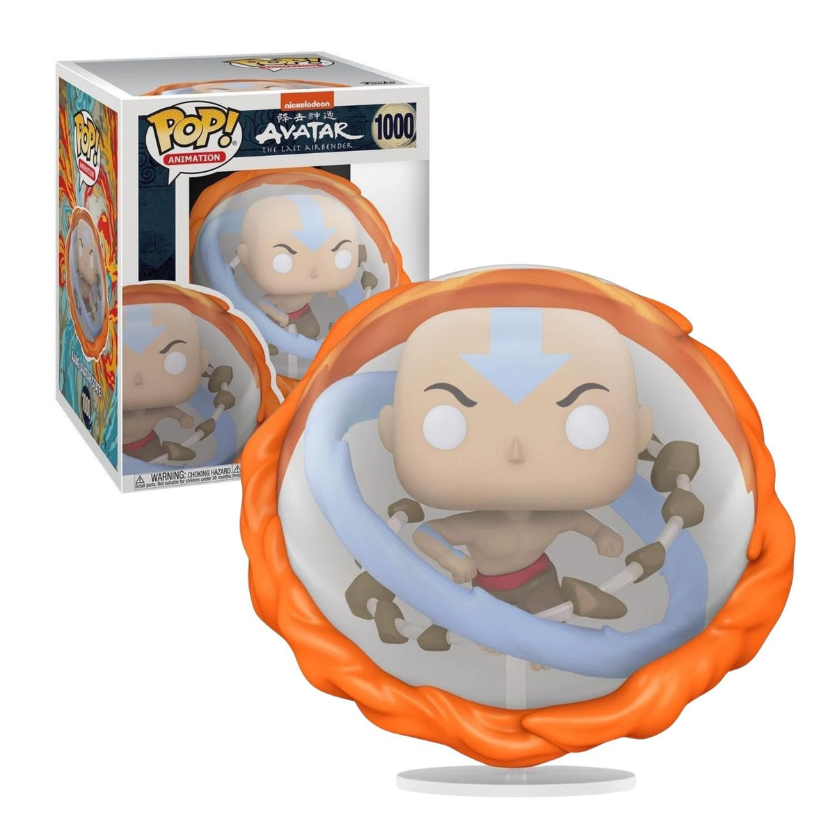 Funko Pop! Aang Avatar State 1000 - Super Sized (Estado de Avatar) Special Edition - Geek Plus