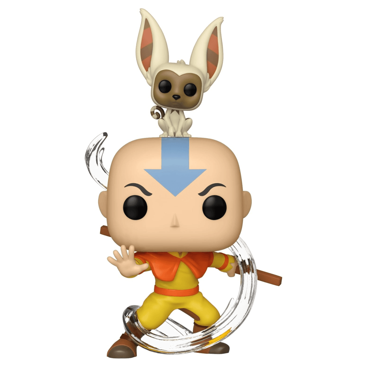 Funko Pop! Aang with Momo 534 - Avatar The Last Airbender - Geek Plus