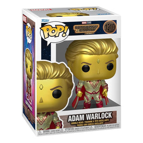 Funko Pop! Adam Warlock 1210 - Marvel Guardiões da Galáxia - Geek Plus