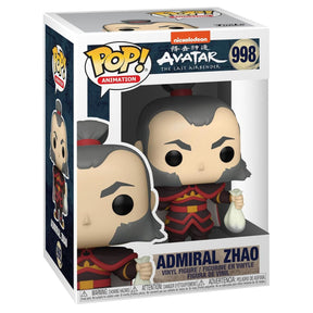 Funko Pop! Admiral Zhao 998 (General Zhao) - Avatar The Last Airbender - Geek Plus