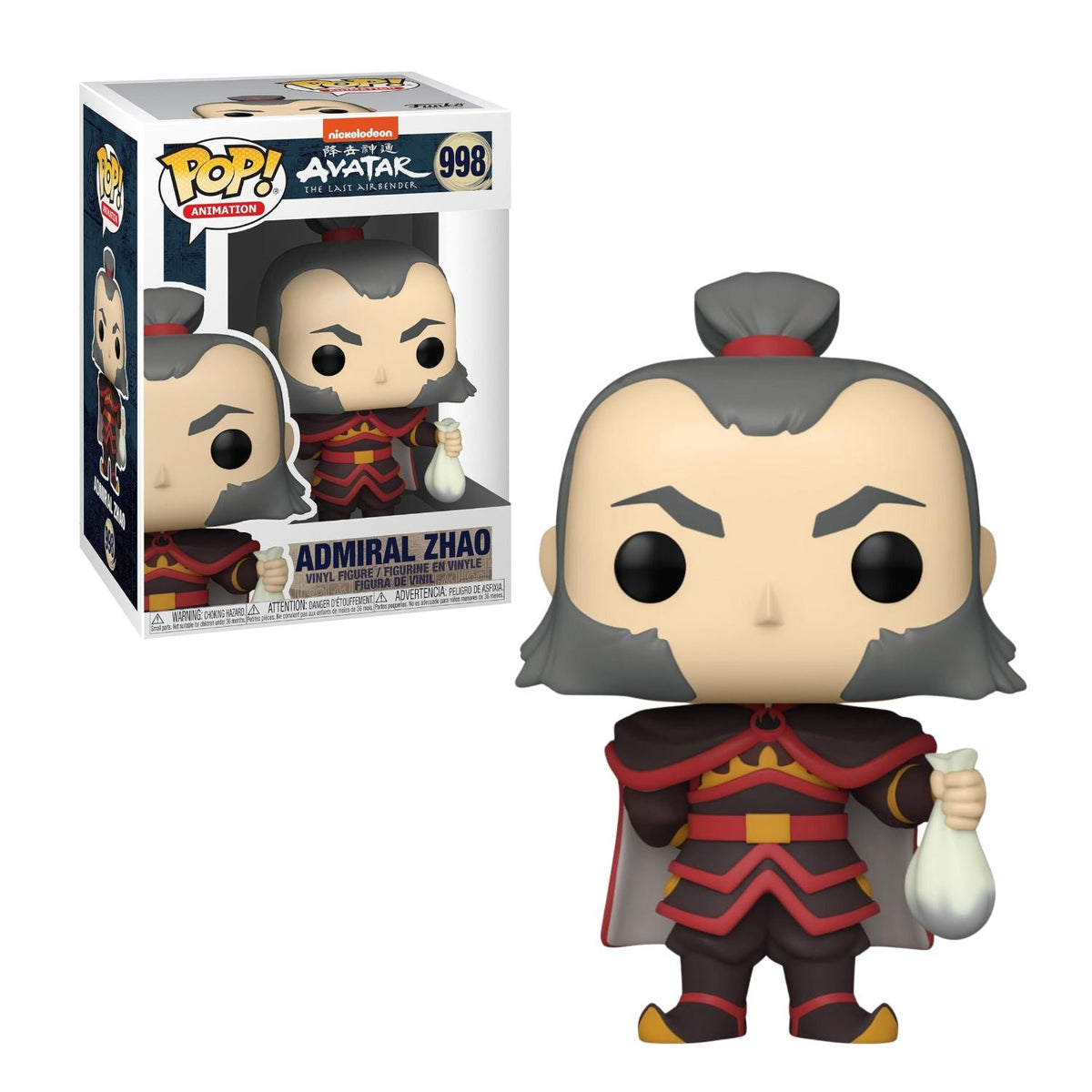 Funko Pop! Admiral Zhao 998 (General Zhao) - Avatar The Last Airbender - Geek Plus