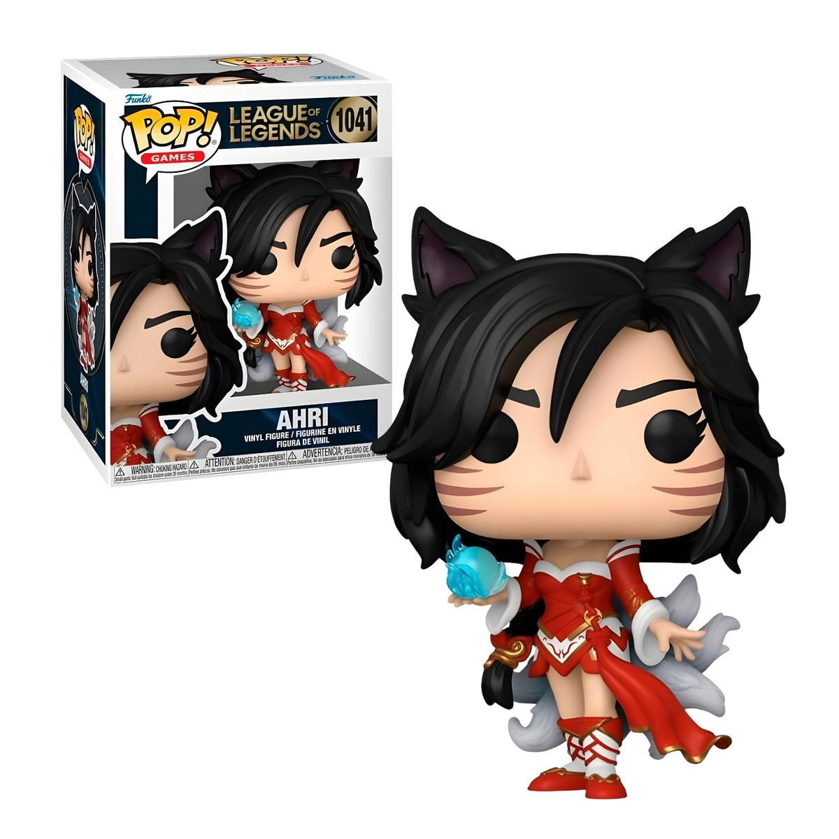 Funko Pop! Ahri 1041 - League of Legends - Geek Plus
