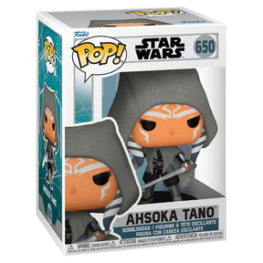 Funko Pop! Ahsoka Tano 650 - Star Wars - Geek Plus