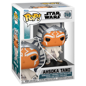 Funko Pop! Ahsoka Tano 749 - Star Wars - Geek Plus