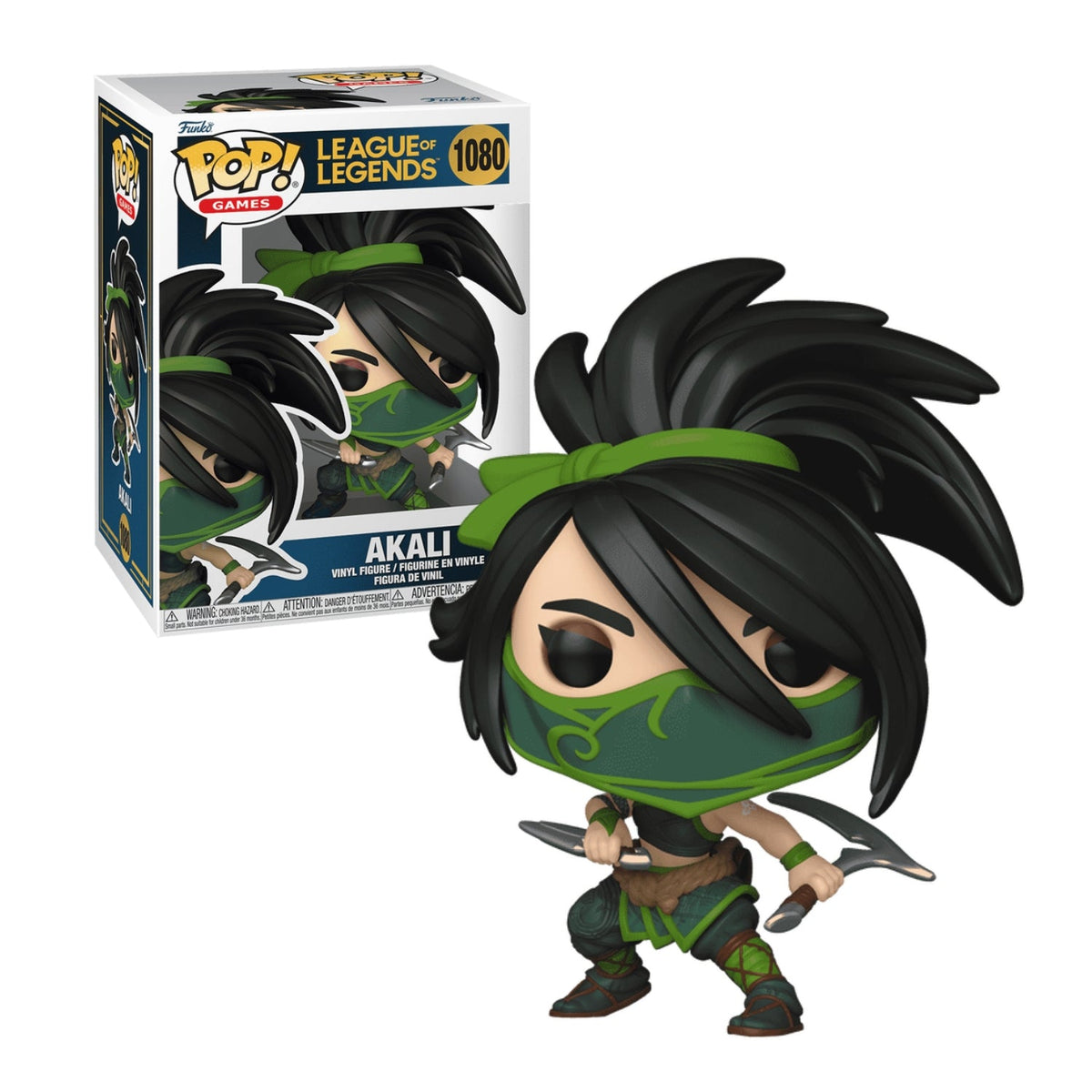 Funko Pop! Akali 1080 - Riot Games League of Legends - Geek Plus