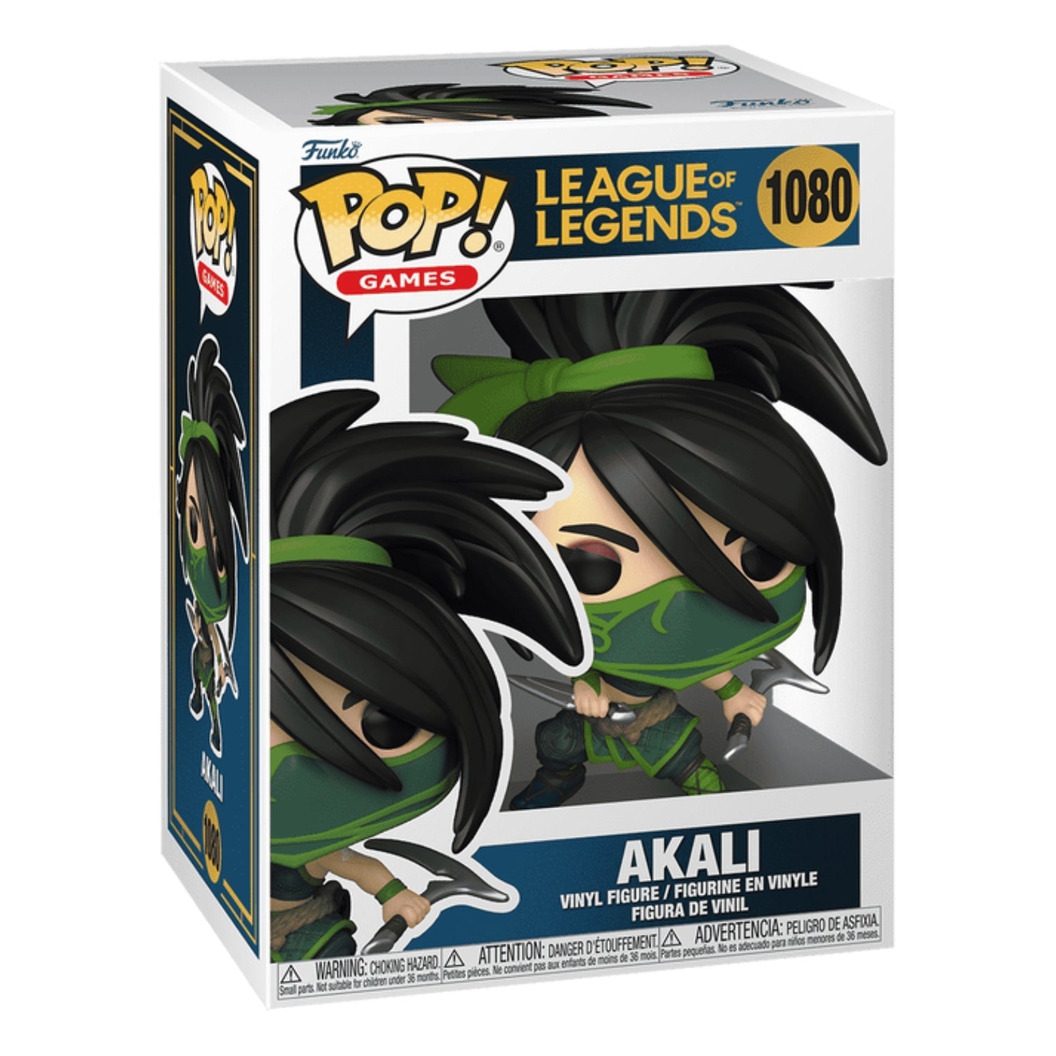 Funko Pop! Akali 1080 - Riot Games League of Legends - Geek Plus