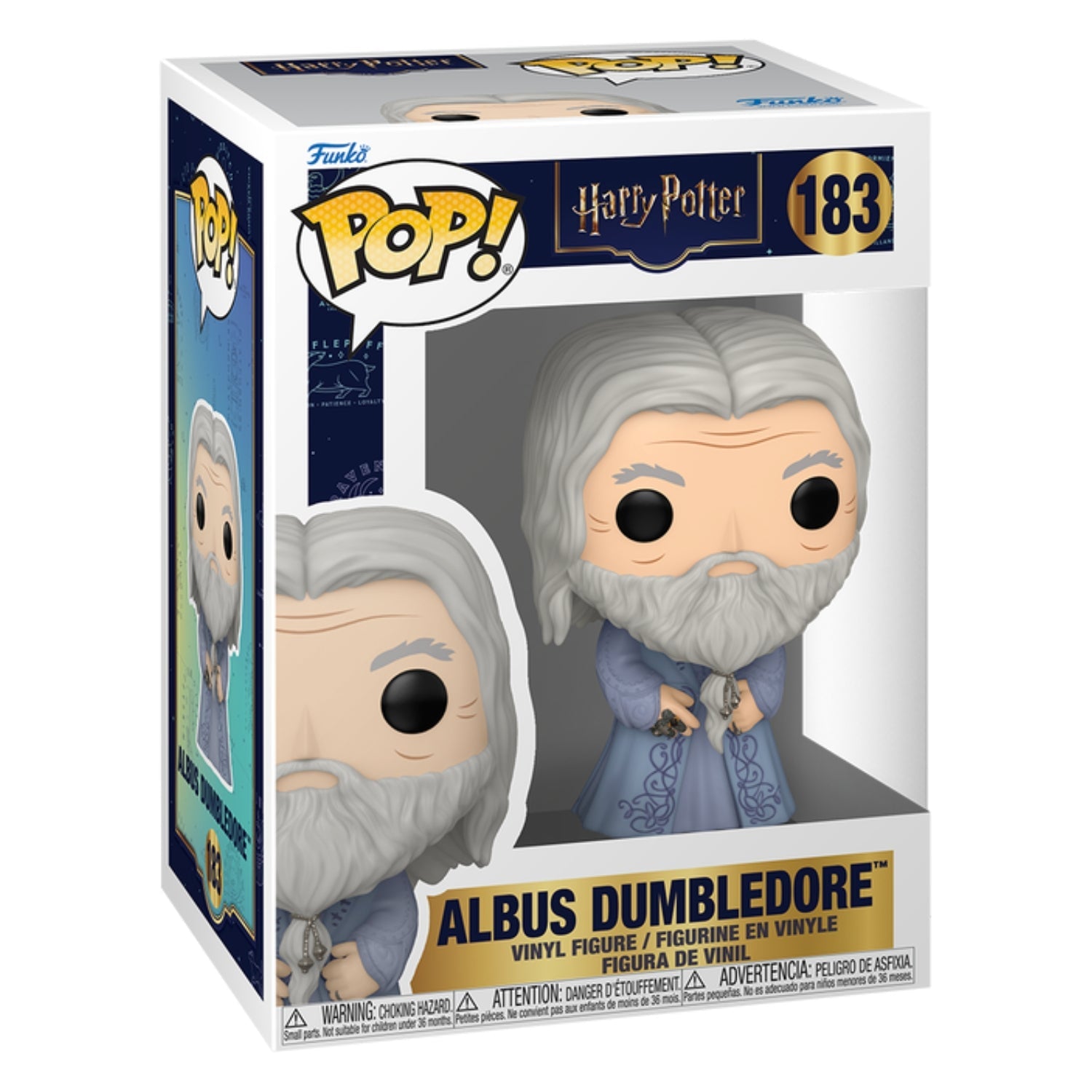 Funko Pop! Albus Dumbledore 183 - Harry Potter - Geek Plus