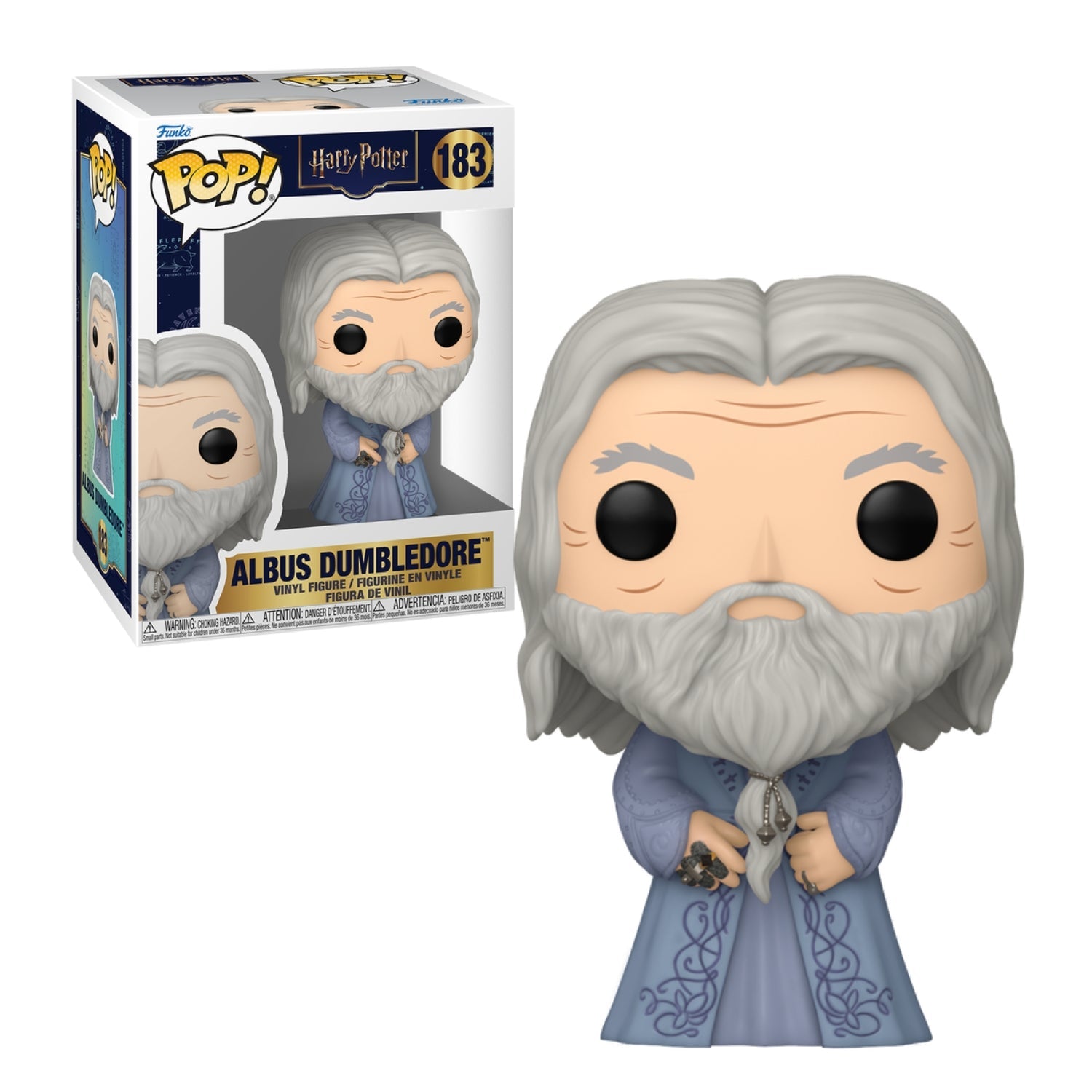 Funko Pop! Albus Dumbledore 183 - Harry Potter - Geek Plus