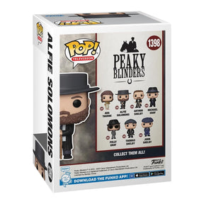 Funko Pop! Alfie Solomons 1398 - Peaky Blinders - Geek Plus