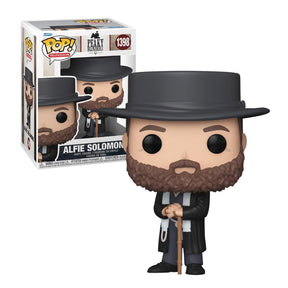 Funko Pop! Alfie Solomons 1398 - Peaky Blinders - Geek Plus