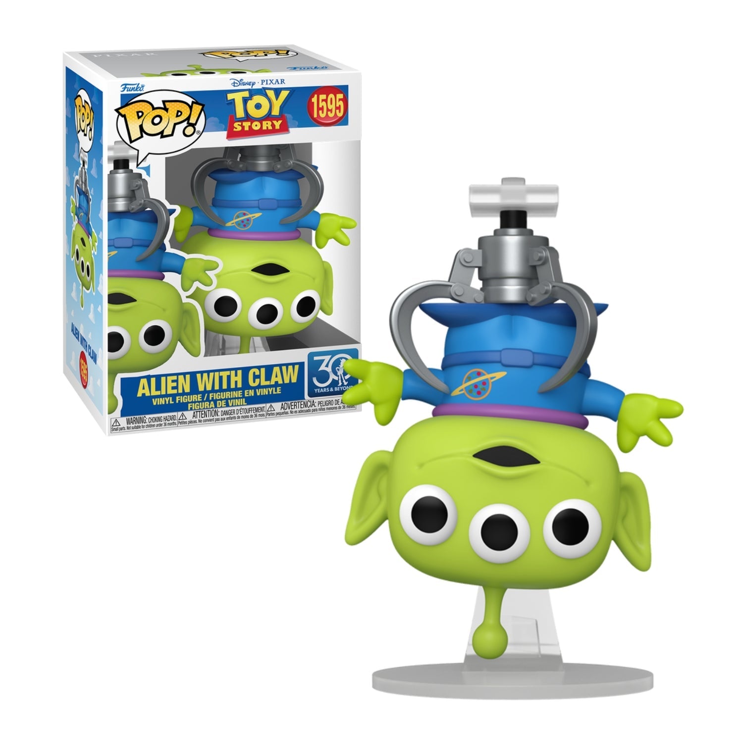 Funko Pop! Alien with Claw (nas Garras) 1595 - Disney Toy Story - Geek Plus