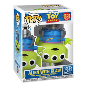 Funko Pop! Alien with Claw (nas Garras) 1595 - Disney Toy Story - Geek Plus