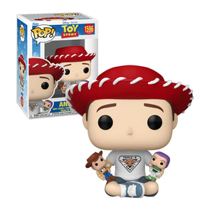 Funko Pop! Andy (Playtime) 1596 (Andy Brincando) - Disney Toy Story - Geek Plus
