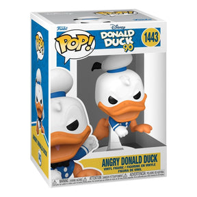 Funko Pop! Angry Donald Duck (Pato Donald Bravo) 1443 - Disney - Geek Plus