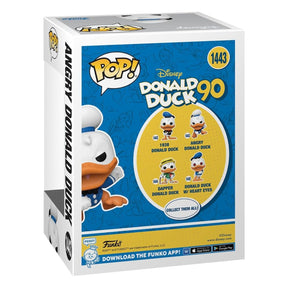 Funko Pop! Angry Donald Duck (Pato Donald Bravo) 1443 - Disney - Geek Plus
