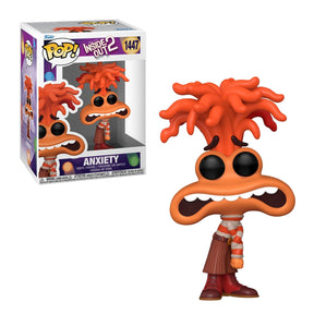 Funko Pop! Anxiety (Ansiedade) 1447 - Disney Divertida Mente - Geek Plus