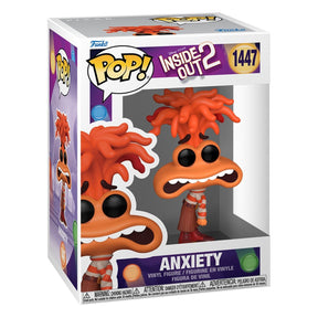Funko Pop! Anxiety (Ansiedade) 1447 - Disney Divertida Mente - Geek Plus
